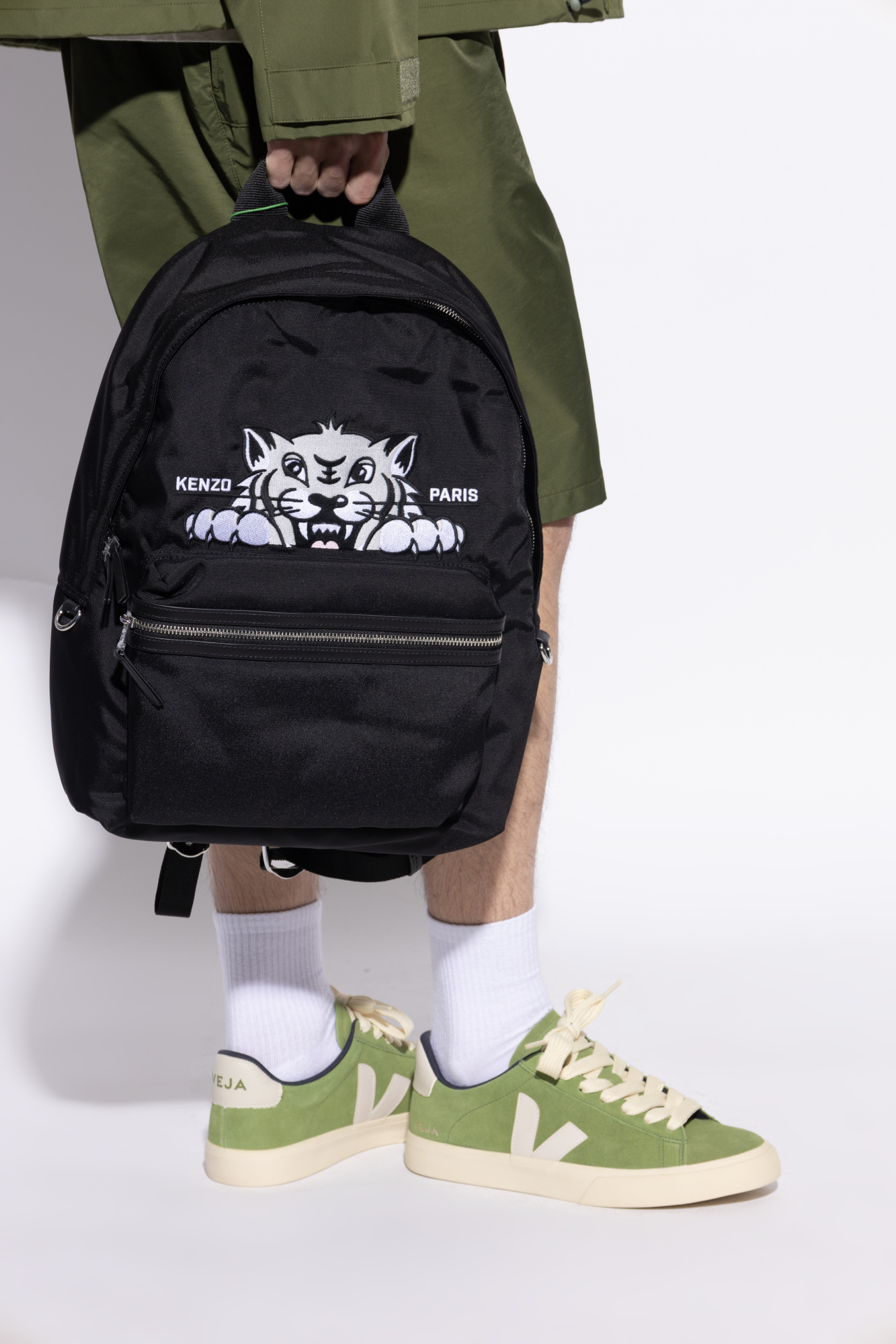 Kenzo Backpack with tiger motif | Men's Bags | Vitkac